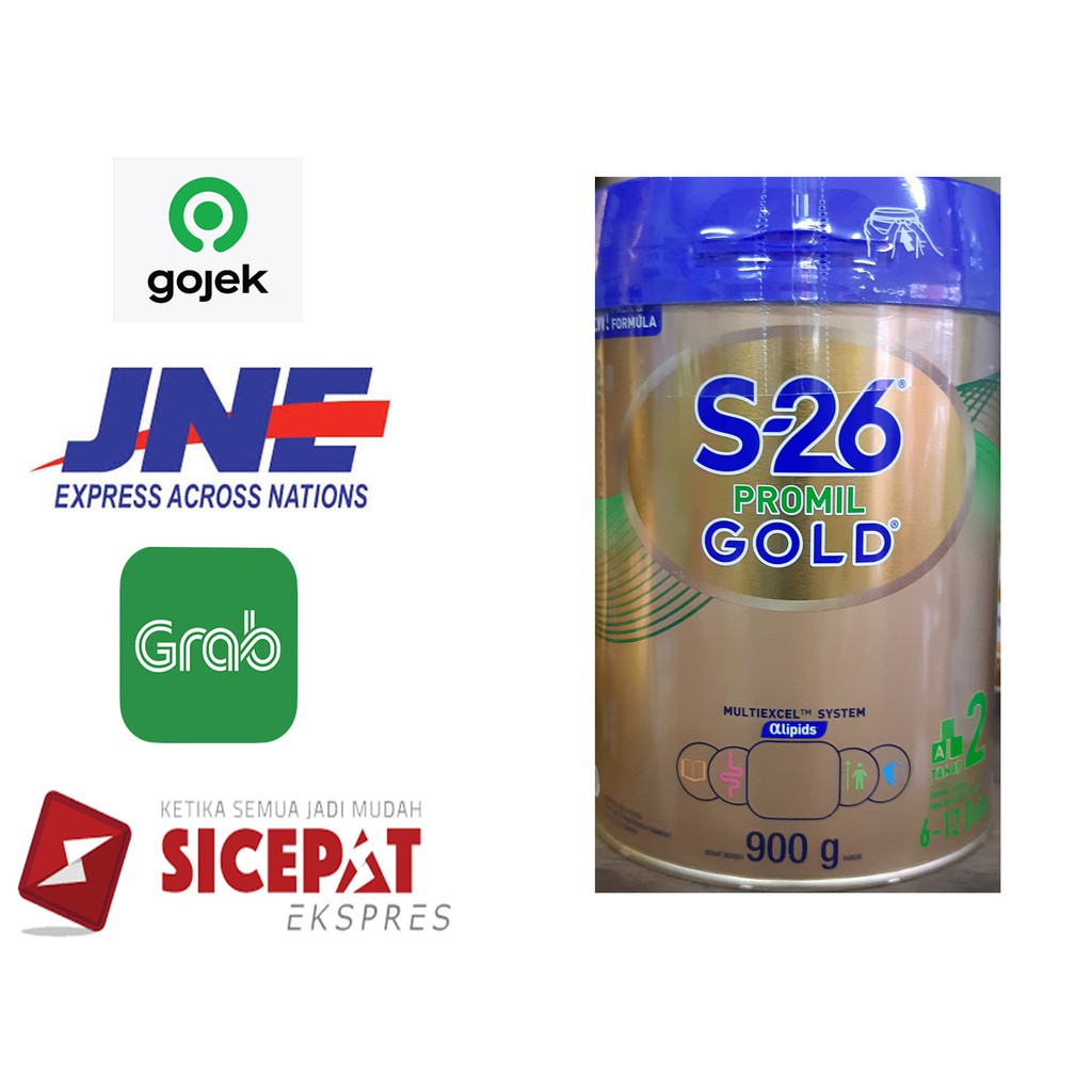 S26 Promil Gold tahap 2 900gr