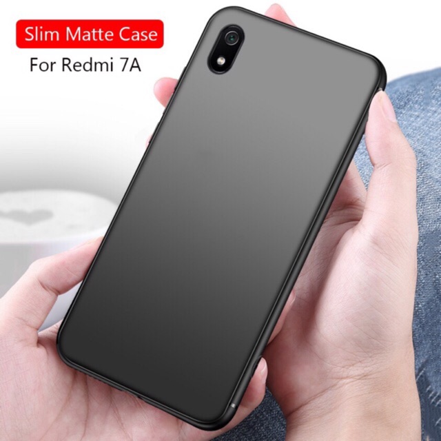 REDMI 7  7A  6A  6  6PRO  A2 LITE NOTE 6 PRO BLACK MATTE