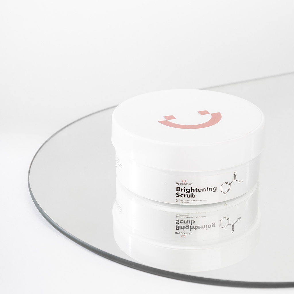 Byebadskin Brightening Scrub Original