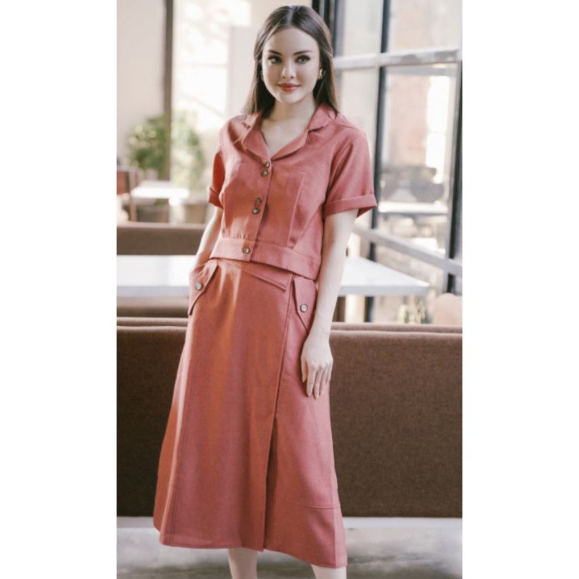 MAVEN Jiro Midori in Rose Dawn, Burn Olive, Ginger