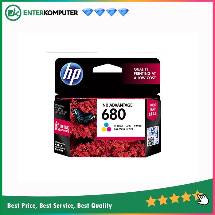 Catridge HP 680 Color