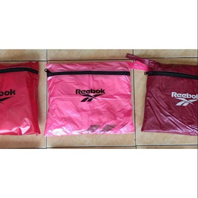 Jas ujan reeebok , jas ujan dewasa