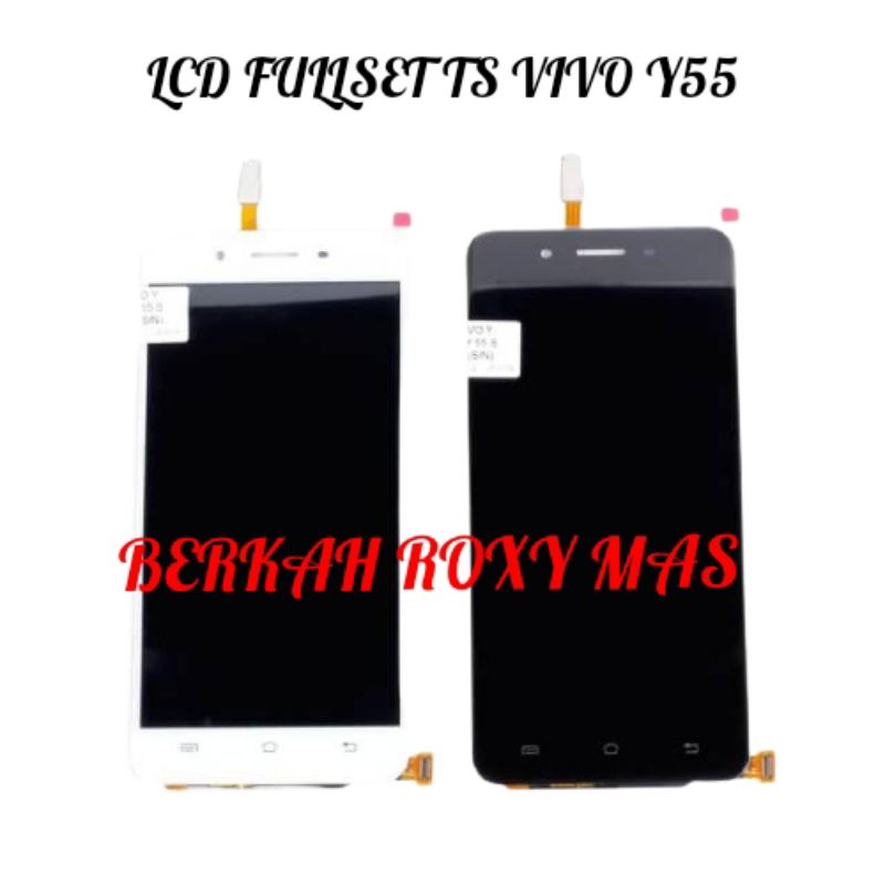 LCD Vivo Y55 1610 /Lcd Vivo Y55s 1603 Fullset Touchscreen Original