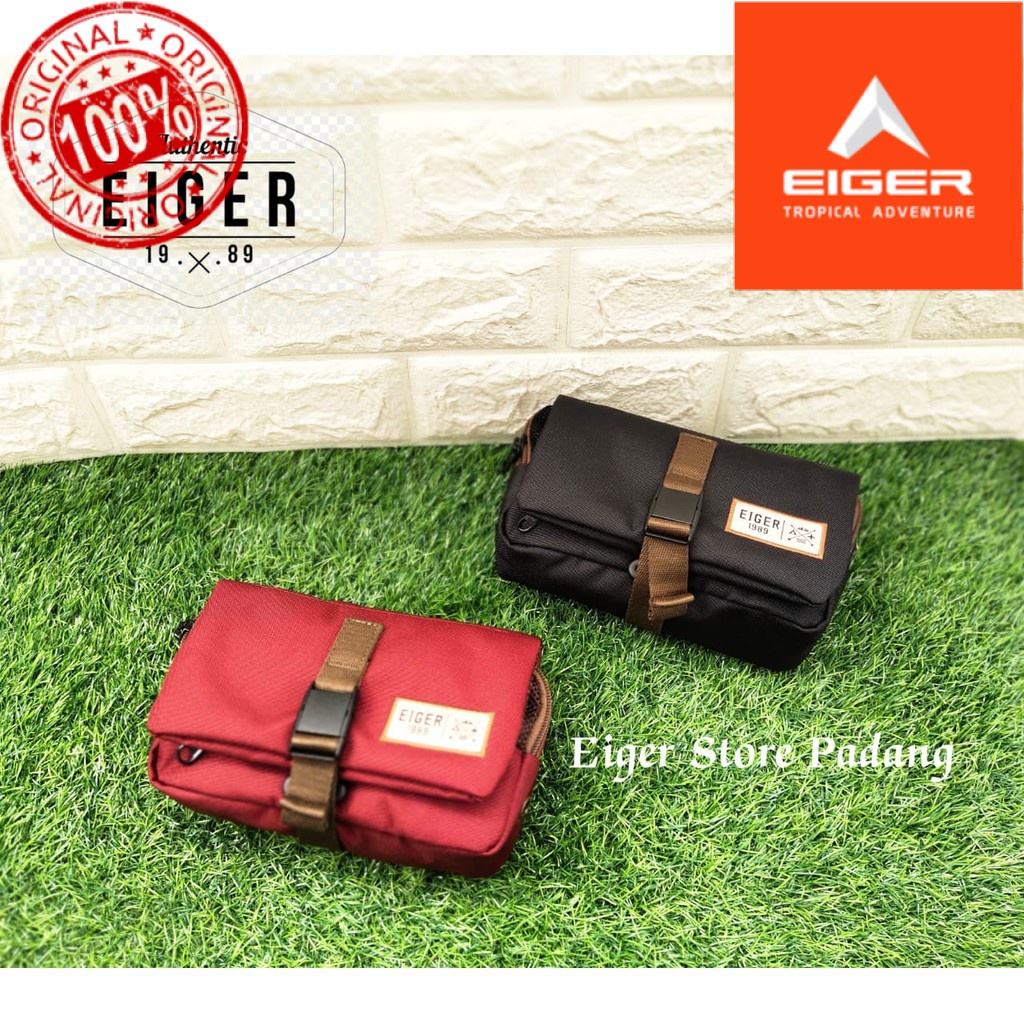 EIGER1989 HANDBAG  PINEWOOD TOILETRY TOILET 532 TAS TANGAN  TAS ORGANIZER TAS PRIA TAS WANITA TAS MU