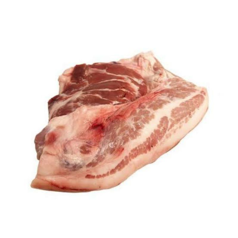 

Leher Babi (Pork Neck)