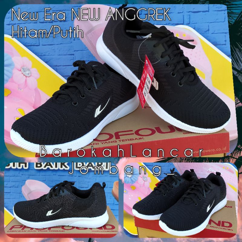 SEPATU SNEAKER NEW ERA CINDY/ ANGGREK/ BETTY SIZE 37-41 100% ORIGINAL BY NEW ERA