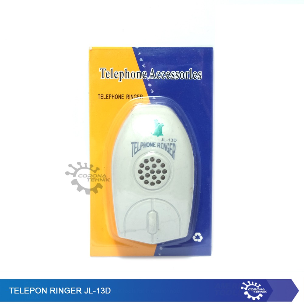 Telepon Ringer JL-13D - Bentuk Mouse - Pengeras Suara Dering Telepon