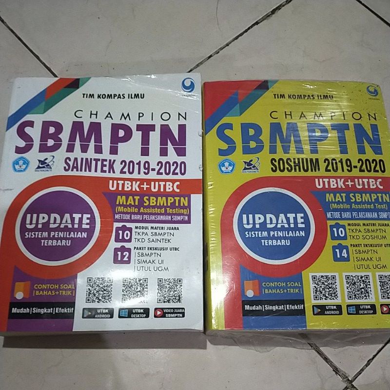 BUKU SBMPTN / SAINTEK / SOSHUM