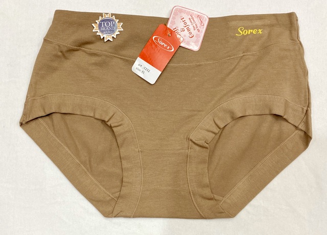 CD / Celana Dalam Wanita Soft &amp; Comfort SOREX 1232 Bahan Katun