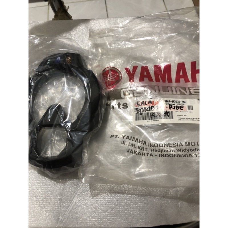 Cover Kaca Mika Speedometer XRIDE 2013-2016 Aerox 125 ORIGINAL YAMAHA GENUINE PARTS ASLI