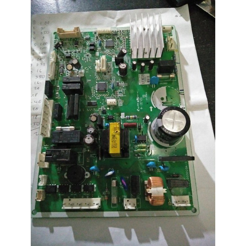 Modul pcb kulkas inferter merk Hitachi