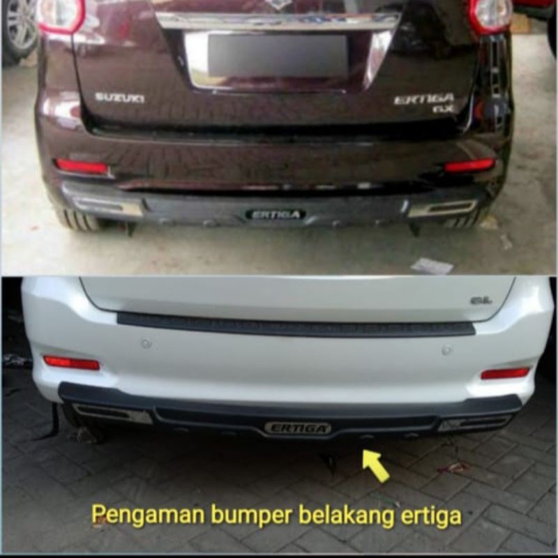 Bumper/Bumper Pengaman Belakang Suzuki Ertiga Lama-2017 Fulset