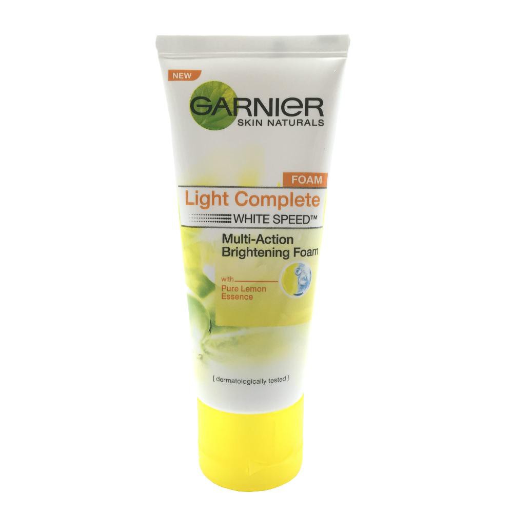 ❤️Glamouroseshop❤️ Garnier Bright Complete Light Complete White Speed Brightening Foam 50 ml