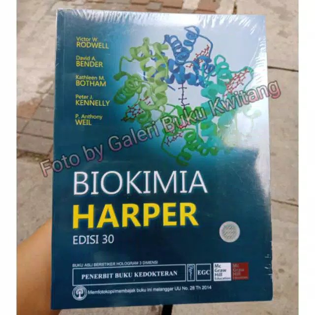 BIOKIMIA HARPER EDISI 30 - ORIGINAL