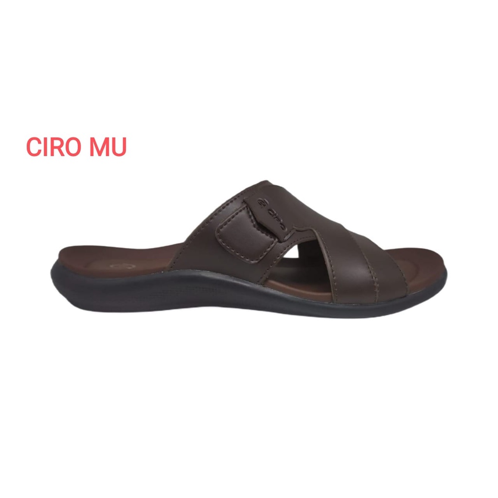 SANDAL CIRO MU-KUALITAS MATAHARI-KULIT ASLI-100% PRODUK INDONESIA