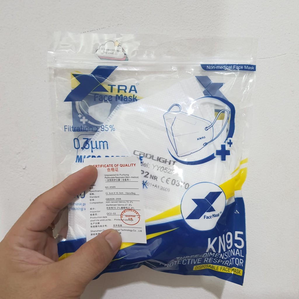 Masker KN95 / Masker KN95 isi 10 pcs / Disposable Mask High Protection/TOP HIGH QUALITY(ISI 10 PCS)