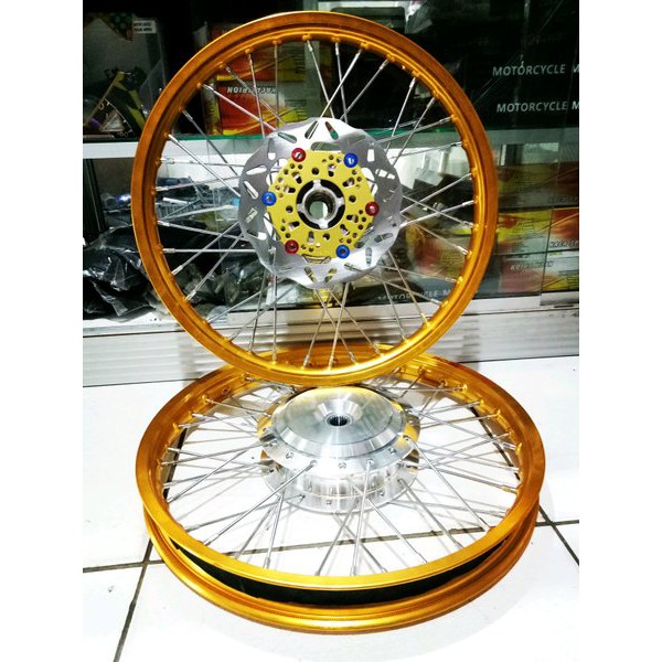 velg jari jari ring 17 mio smile variasi merk rossi