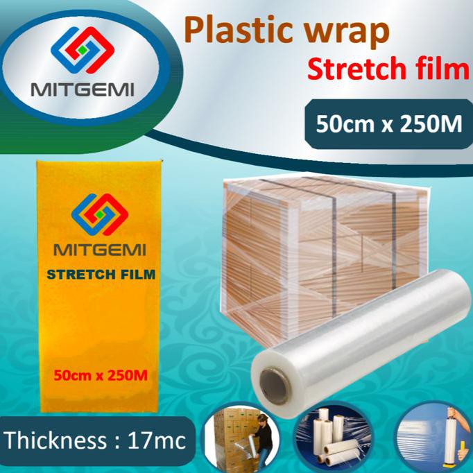 

Plastik Wrap - Plastic Wrap - Plastik Wrapping Barang 50Cm X 250M Promo Hari Ini