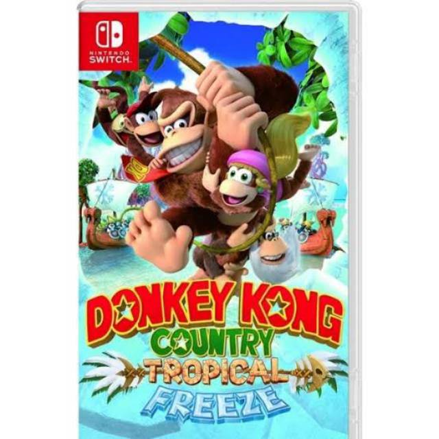 donkey kong games on switch