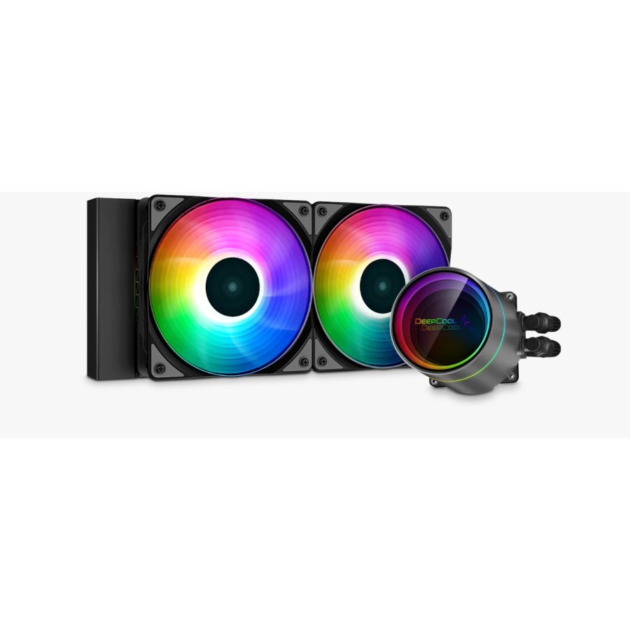 Deepcool Castle 240 EX A-RGB I 360 EX A-RGB - AIO Liquid CPU Cooler