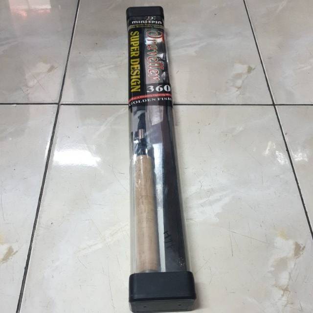 Joran Antena Golden Fish mini spin Traveller 360