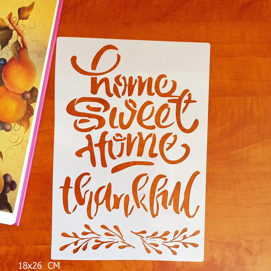 STENCIL UNTUK DECOUPAGE . DECOUPAGE STENCIL UNTUK LUKISAN DAN WALL DECOR  PART THREE