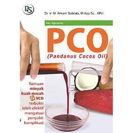 

Buku PCO(Pandanus Cocos Oil)