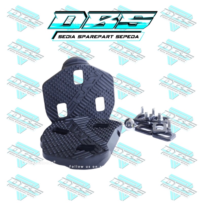 CLEAT COVERS ZERAY COVER PEDAL CLEAT LOOK & SPD