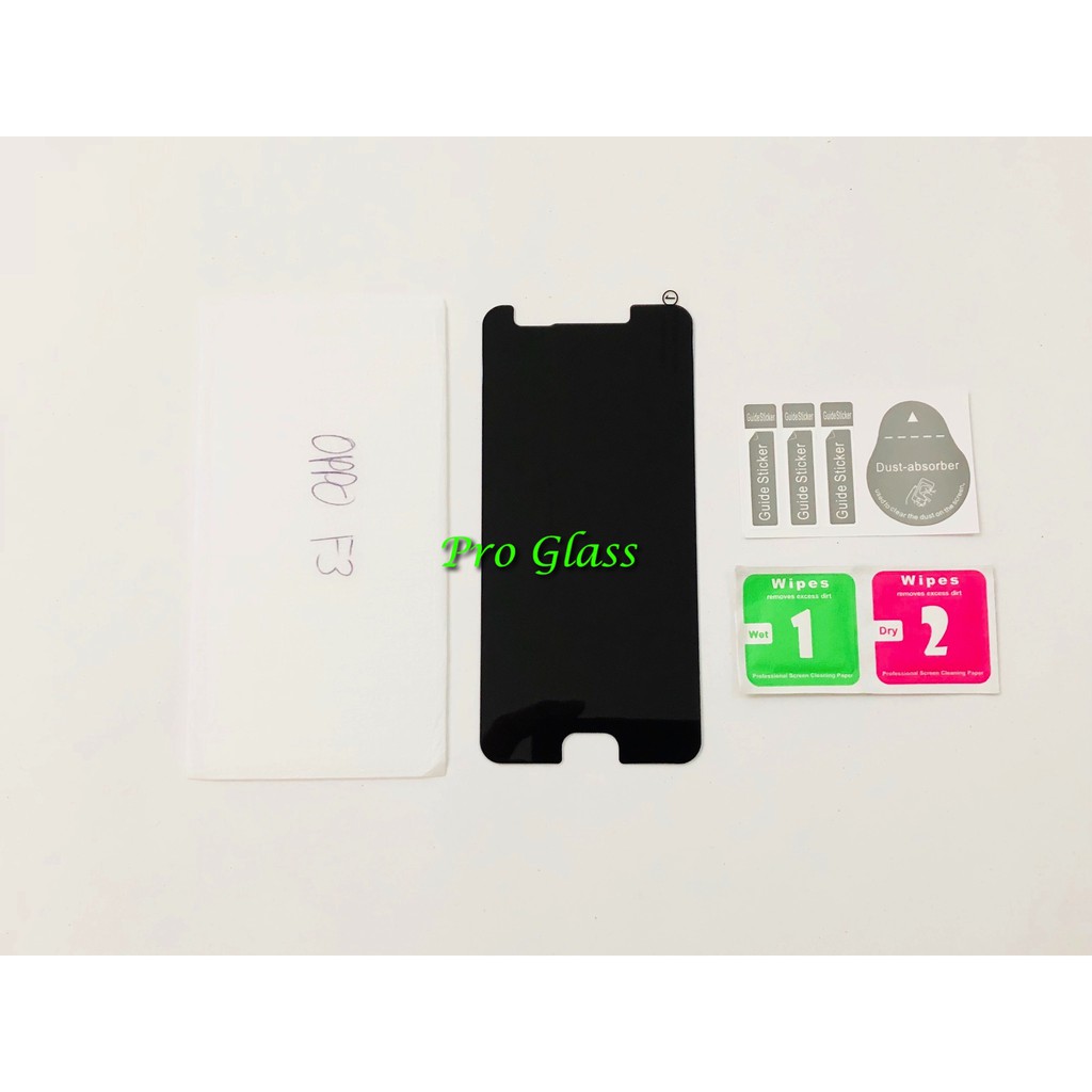 OPPO F1s, F3, F3+, A37, A39, A57 Privacy AntiSpy / Anti Spy Magic Glass Premium Tempered Glass