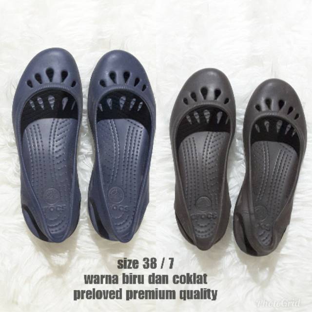 Preloved Crocs malindi original