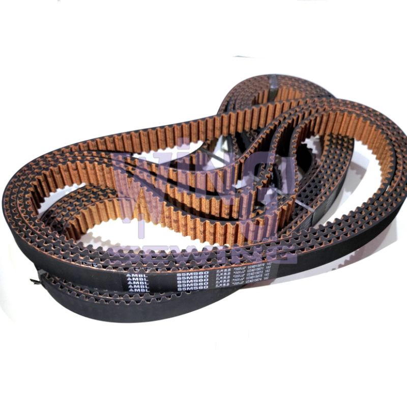 S5M560 Timing Belt Tali Mesin Jahit Overdeck Kam SIRUBA C007