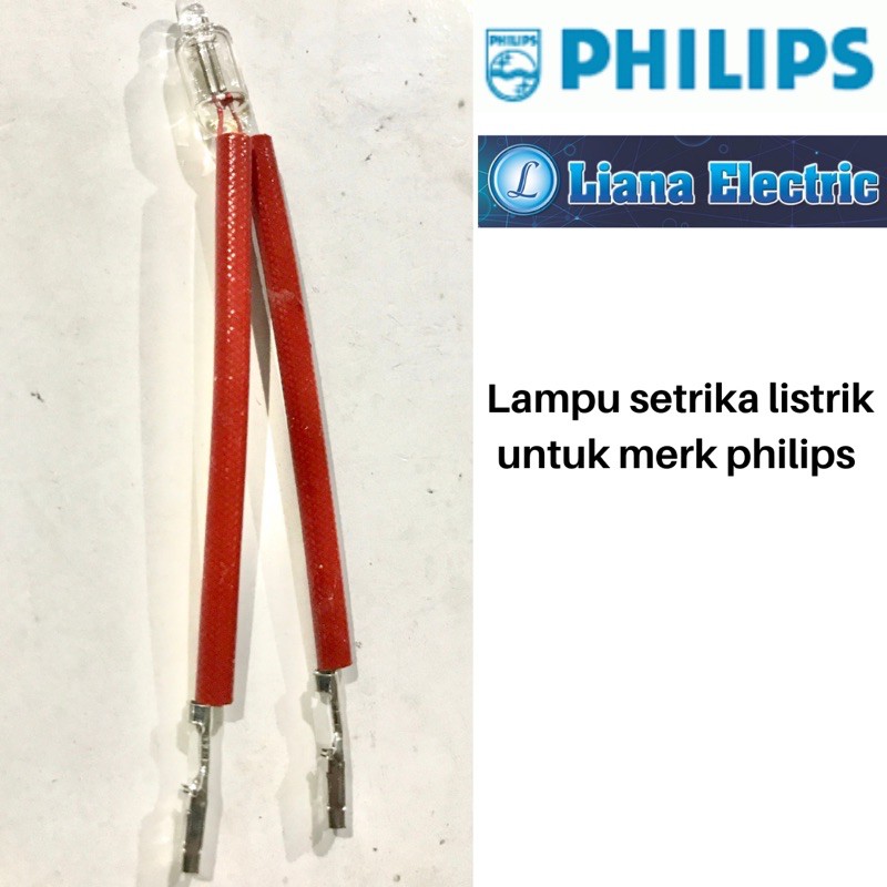 Lampu seterika / strika listrik ORI PHILIPS