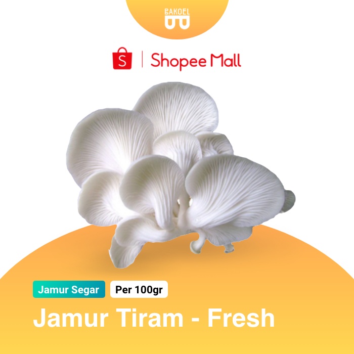 

Jamur Tiram Fresh - Bakoel Sayur Online