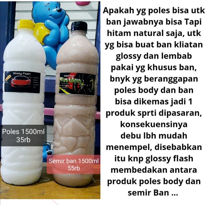 paket poles dan semir ban 250.ml