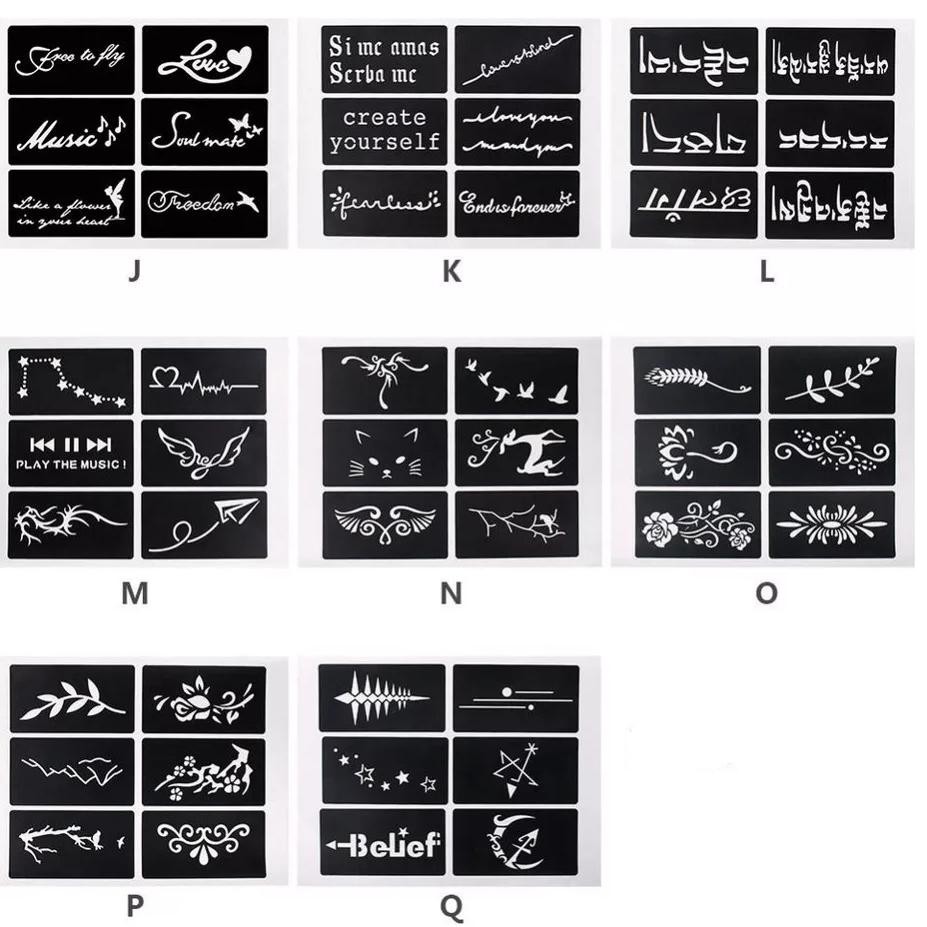 

Lagi's readyh Cuddleink Stensil Stiker N54N1 .,,|