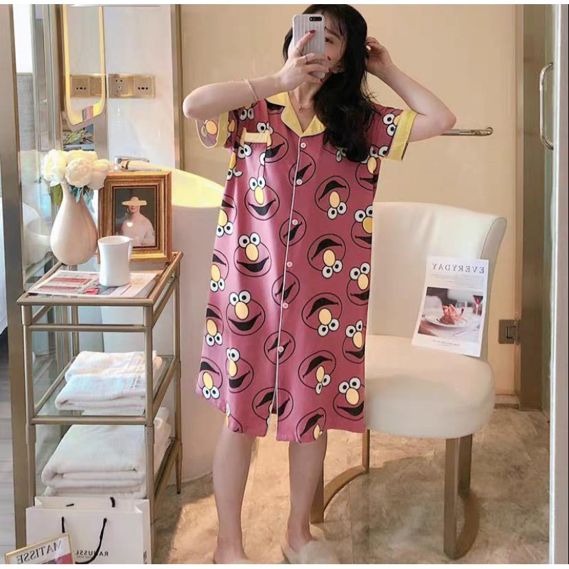 Daster Wanita Kekinian Daster kancing Shopee Indonesia Daster Wanita Kekinian Daster kancing Shopee Indonesia
