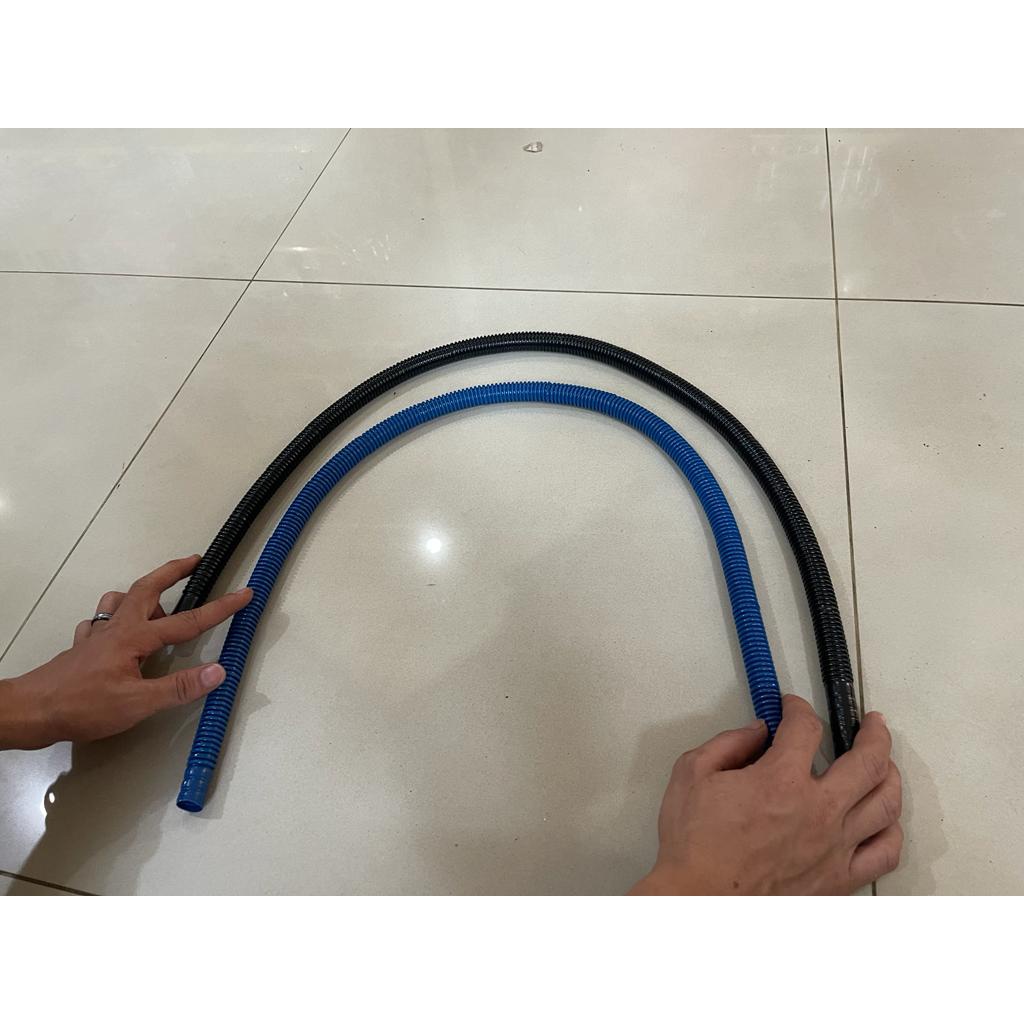 SELANG SPIRAL 90CM ELASTIS AQUARIUM / SELANG PENYAMBUNG MESIN DAN TOP FILTER