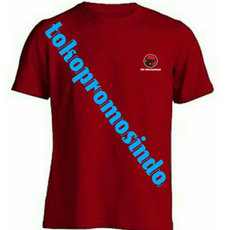 kaos partai/kaos partai pdip