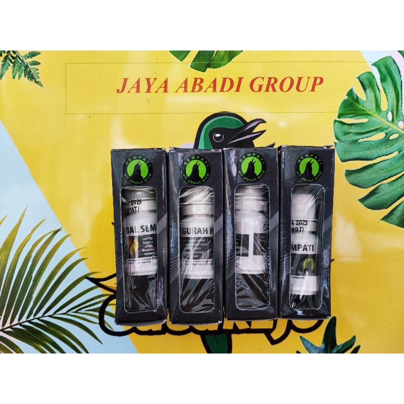 OBAT GURAH BURUNG KICAUAN SEMPATI