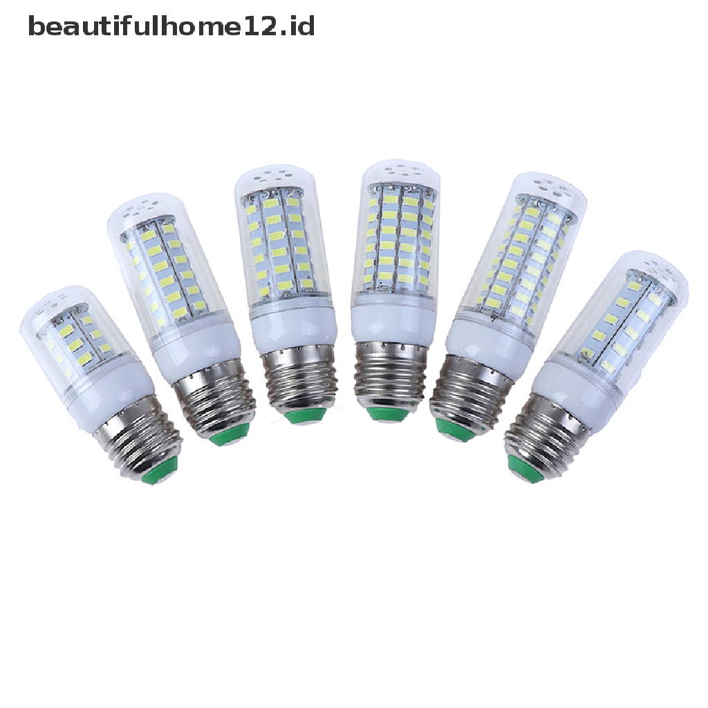 (Beautifulhome12.Id) Lampu Bohlam Jagung Led E27 220v 240v 48 60 80 126 200 Led