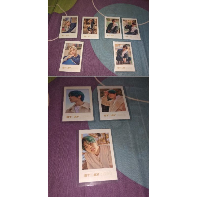 Polaroid Han Beyond Live Stray Kids