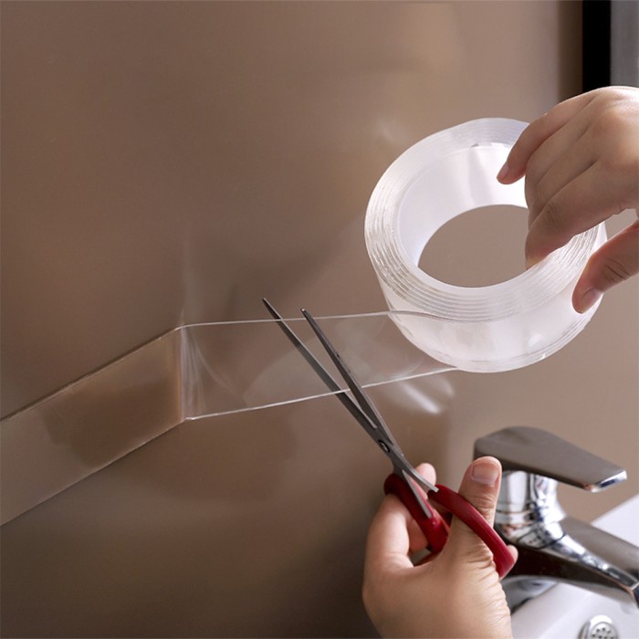 

Online Murah Shop Isolasi Double Tape / Isolasi 2 Sisi / Isolasi Tape Serbaguna