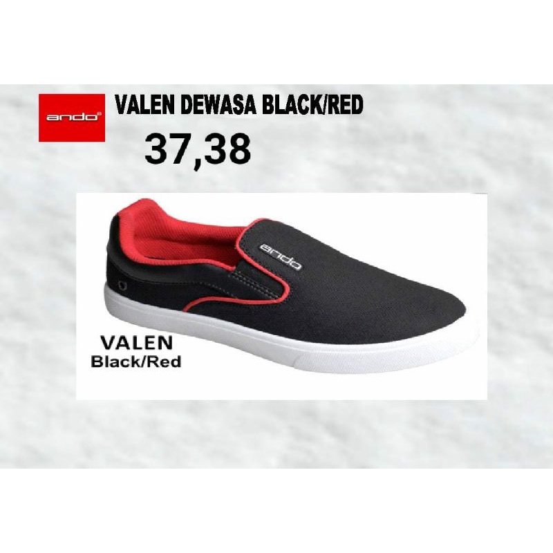 ANDO VALEN SIZE 37-40 - SLIP ON WANITA