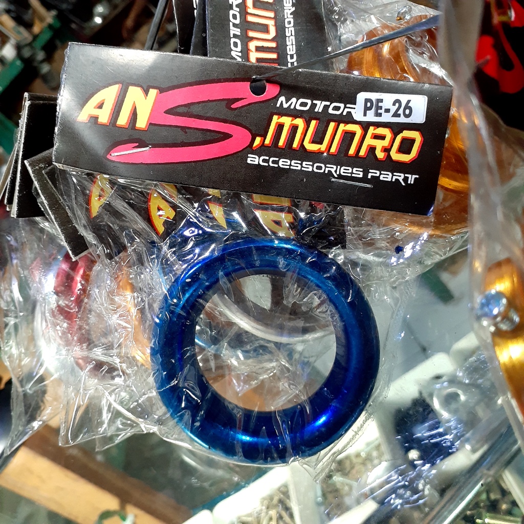 CORONG KARBU VELOCITY DONAT PE PWK PWL 26 28 30 32 34 38 CORONG KARBURATOR CINCIN SLIM PJ AIRSTRIKE SUDCO KRJ-26 BIRU