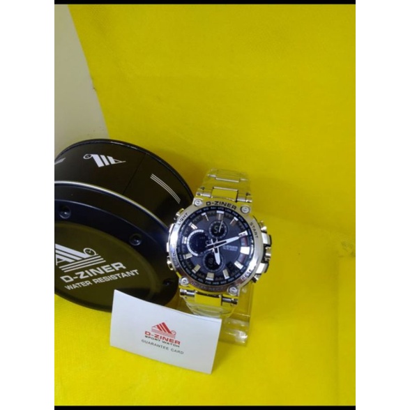 JAM TANGAN PRIA  ORIGINAL D-ZINER