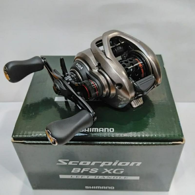 Shimano Scorpion bfs xg left