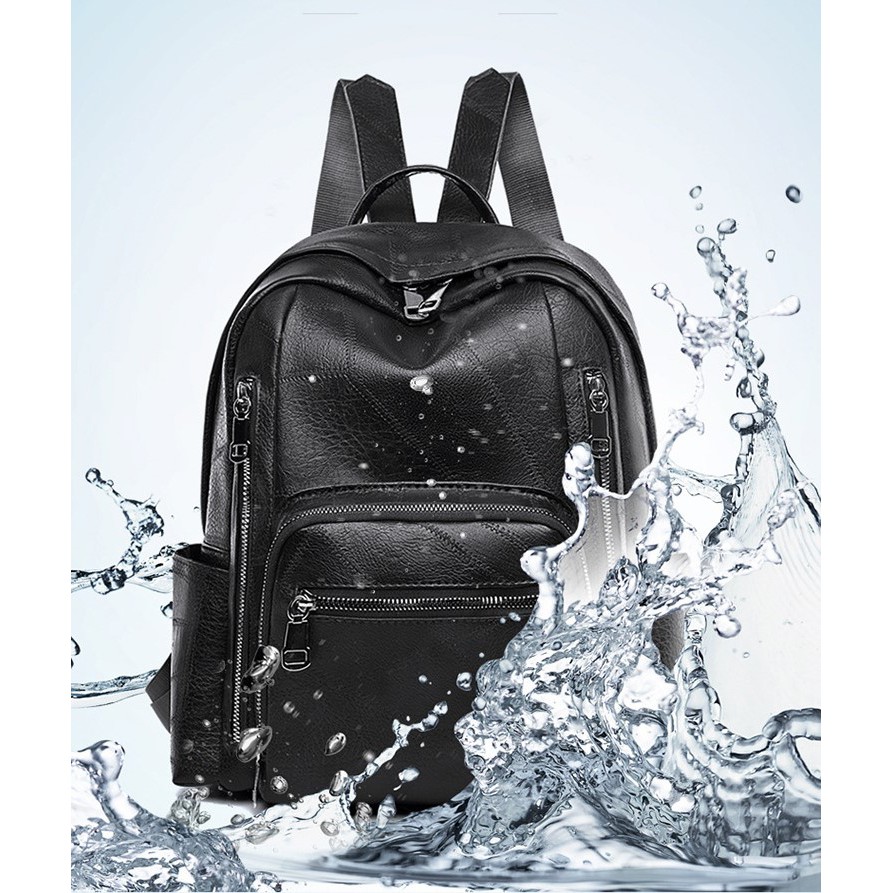 JX 808 Tas Ransel Waterproof - Tas Import Kualitas Premium - Tas Fashion Wanita Terbaru