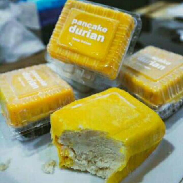 

PANCAKE DURIAN SATUAN MIKA JUMBO NON CREAM FULL DAGING DURIAN