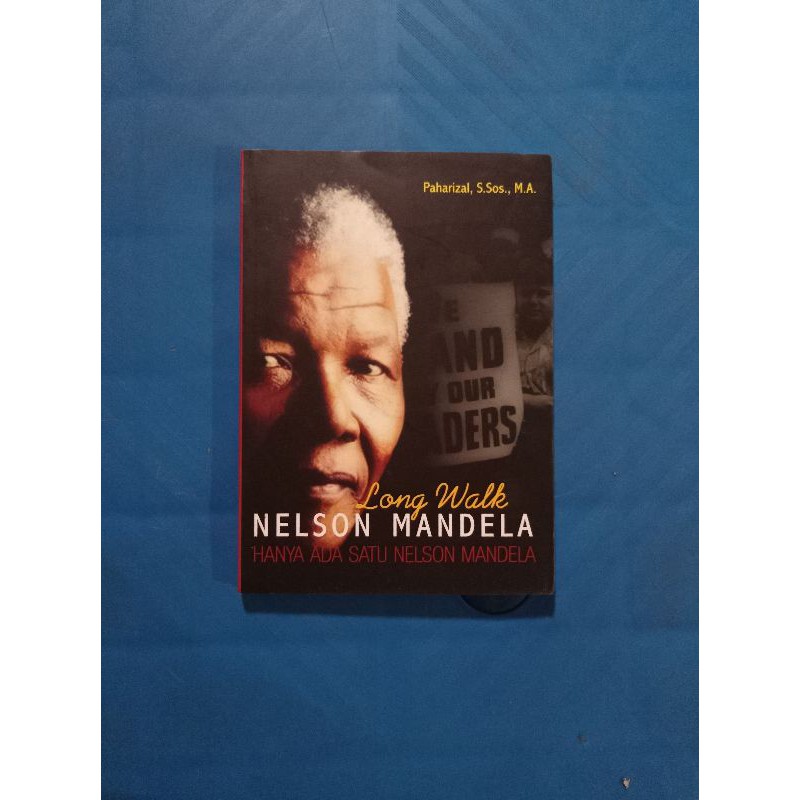 Long Walk NELSON MANDELA