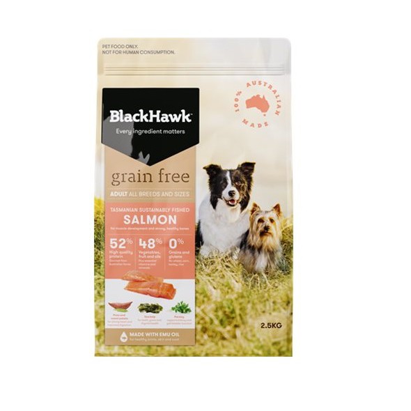 

BLACKHAWK Dogfood Grain Free Australian Salmon 2,5kg